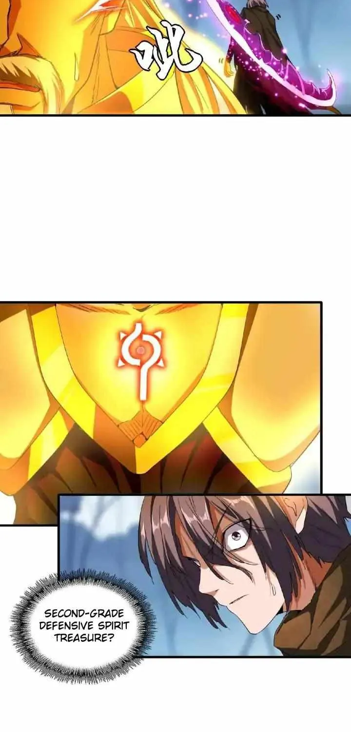 Magic Emperor Chapter 54 page 4 - 
