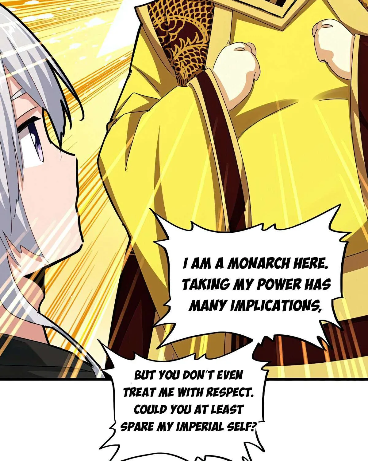 Magic Emperor Chapter 540 page 12 - 
