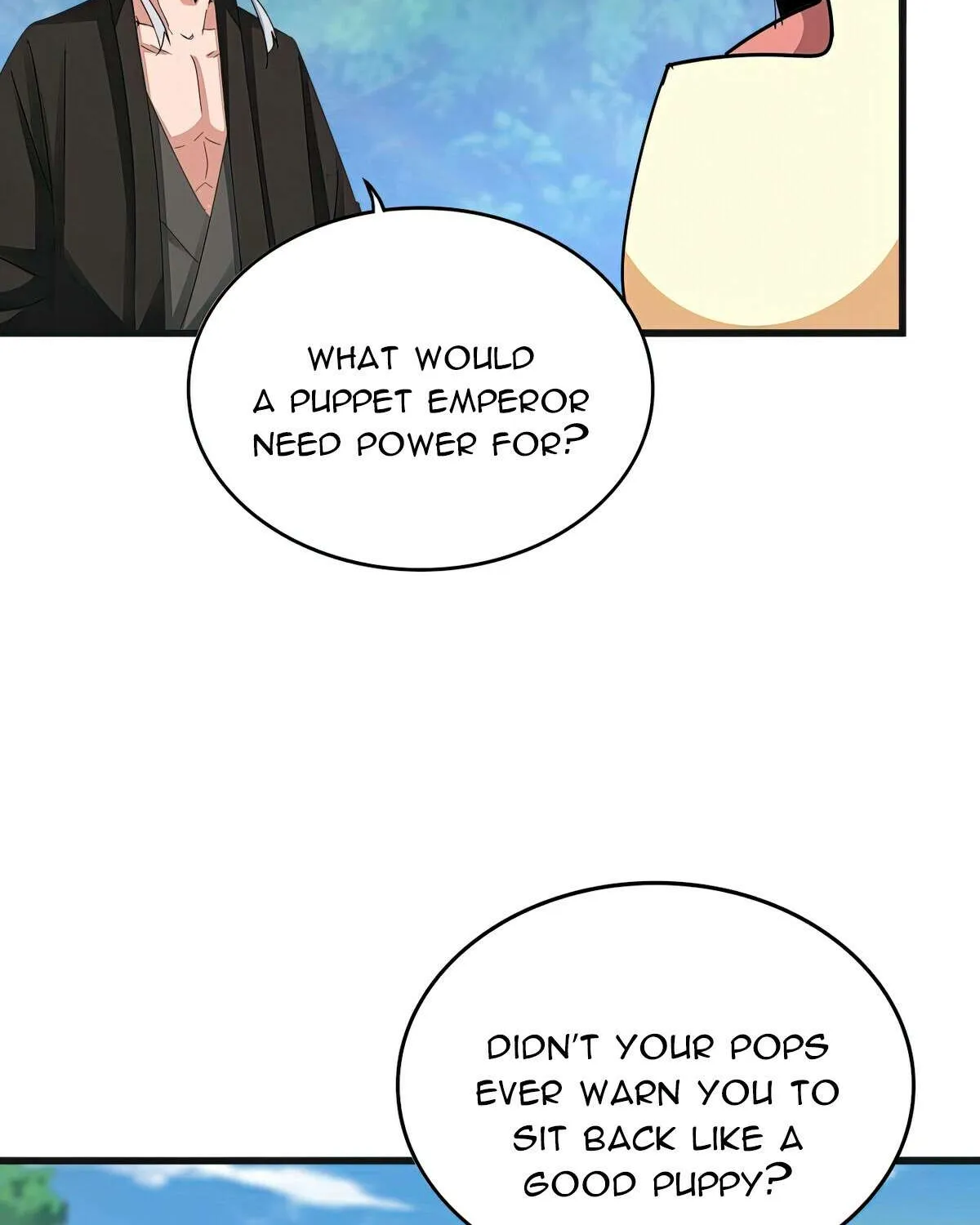 Magic Emperor Chapter 540 page 14 - 