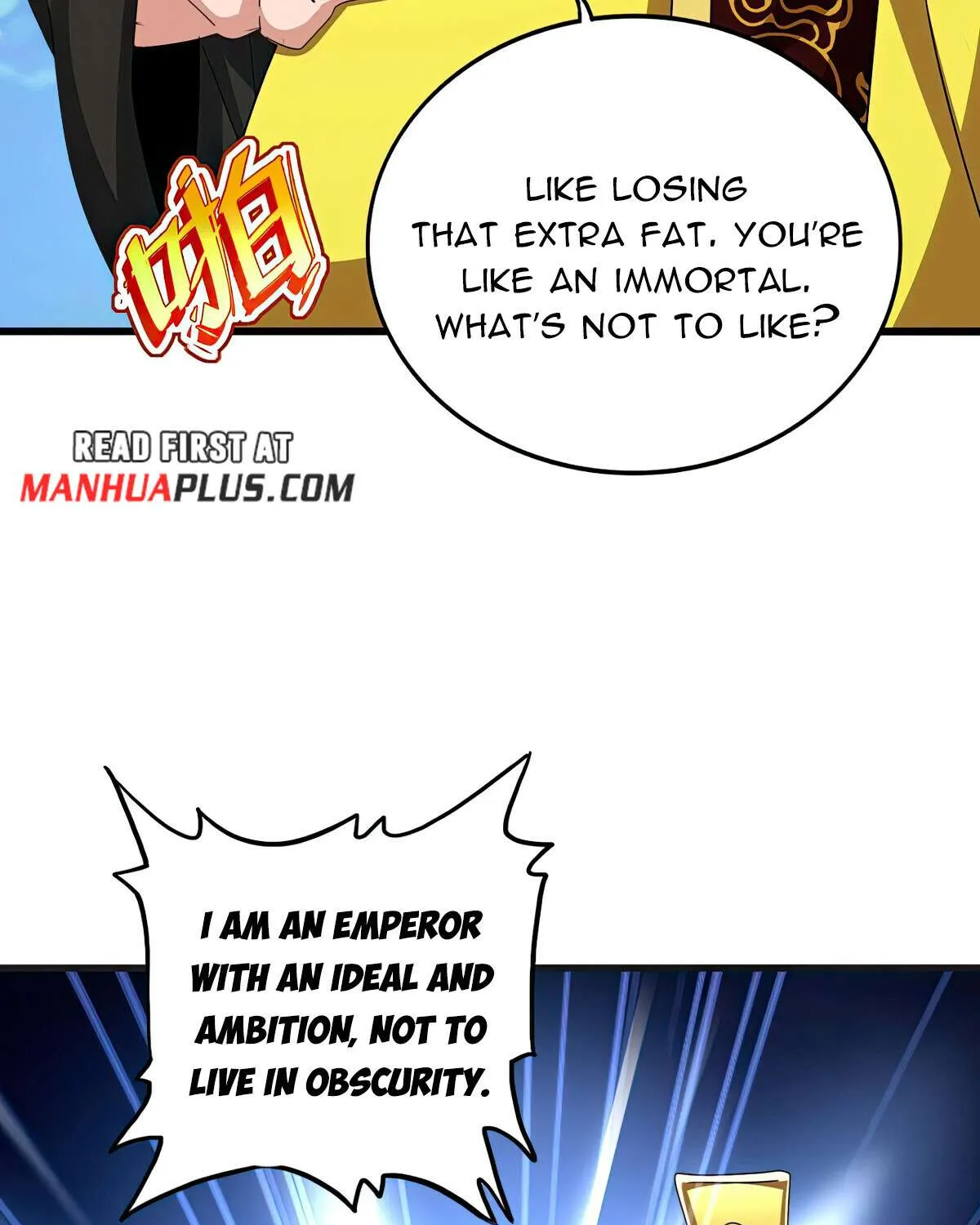 Magic Emperor Chapter 540 page 19 - 