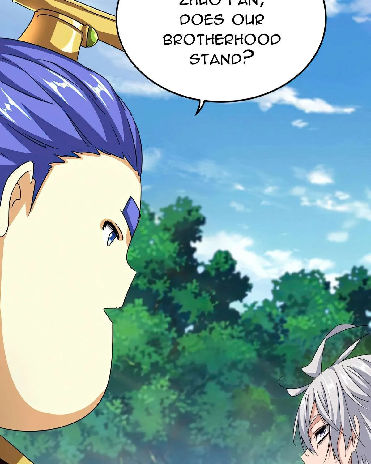 Magic Emperor Chapter 540 page 3 - 