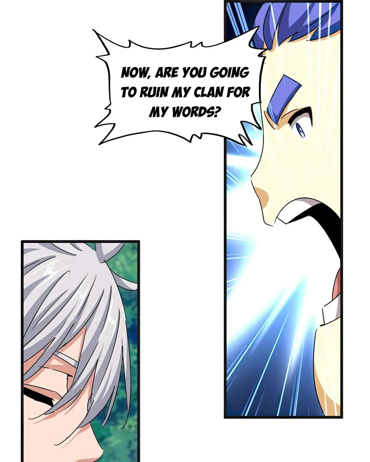 Magic Emperor Chapter 540 page 22 - 