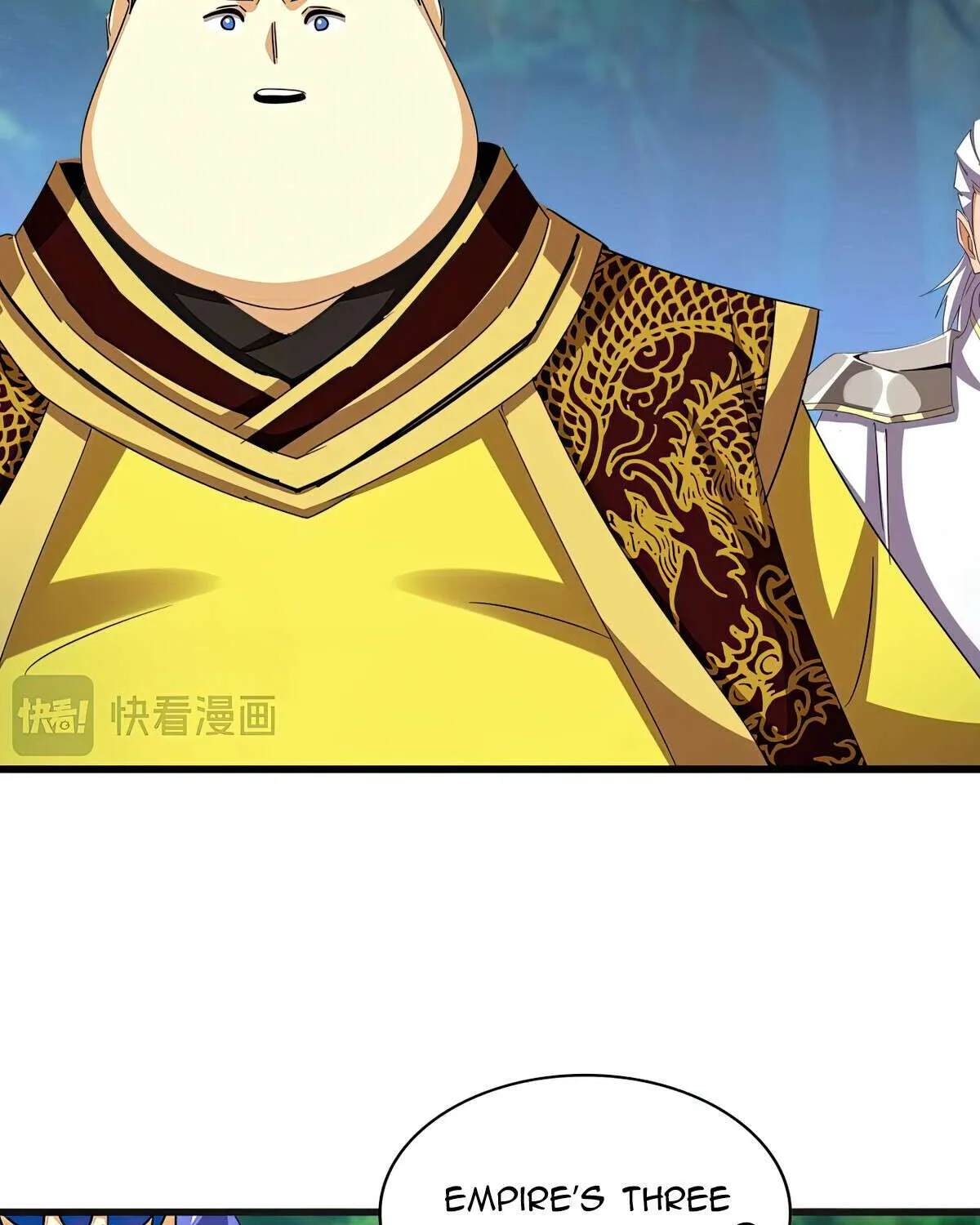 Magic Emperor Chapter 540 page 28 - 