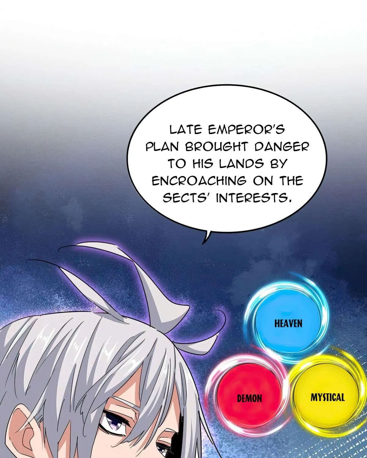 Magic Emperor Chapter 540 page 32 - 