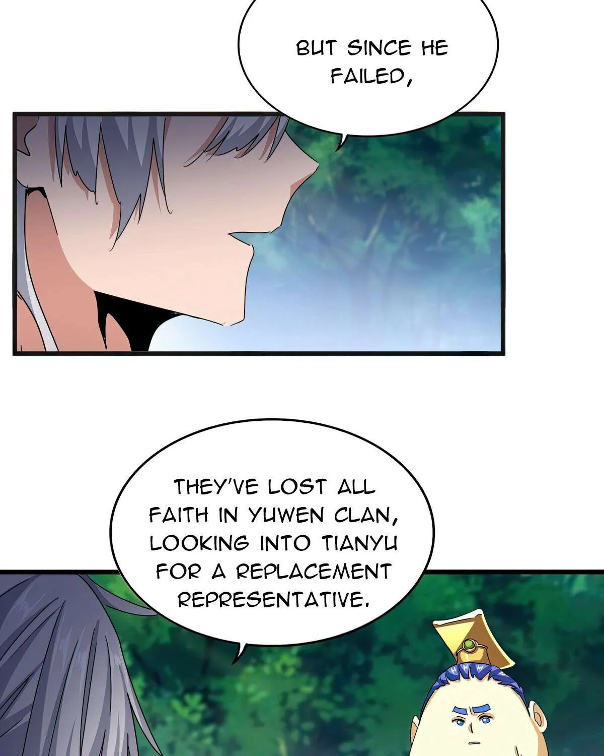 Magic Emperor Chapter 540 page 34 - 