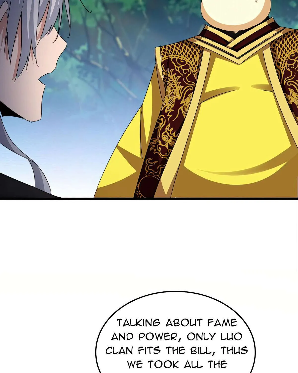 Magic Emperor Chapter 540 page 35 - 