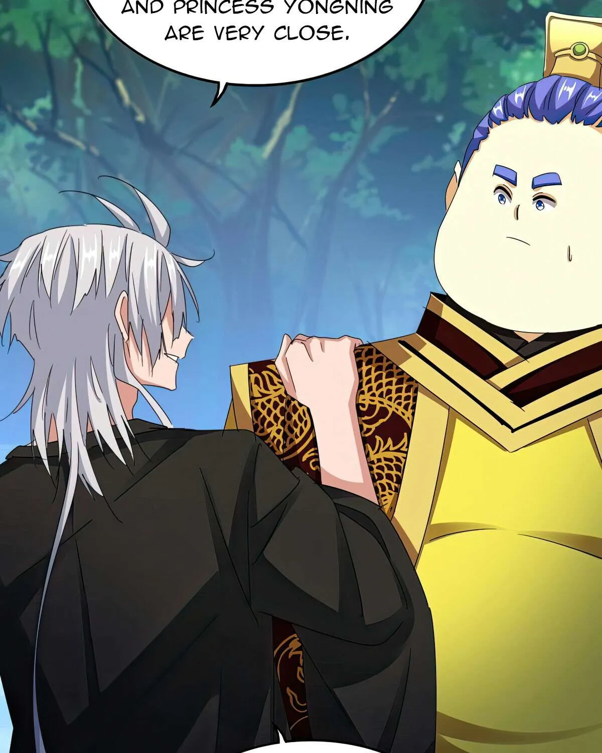 Magic Emperor Chapter 540 page 39 - 