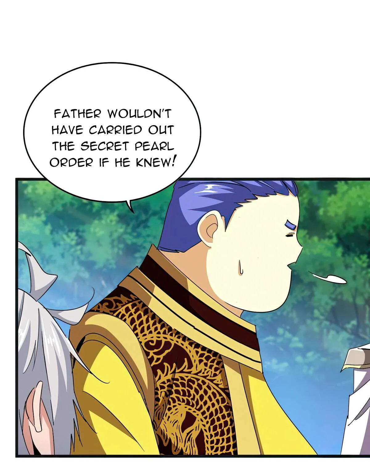 Magic Emperor Chapter 540 page 42 - 