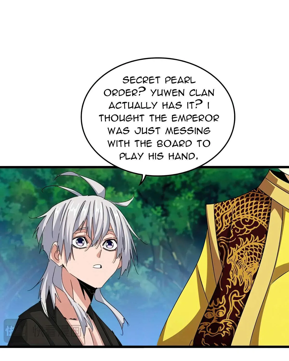 Magic Emperor Chapter 540 page 43 - 