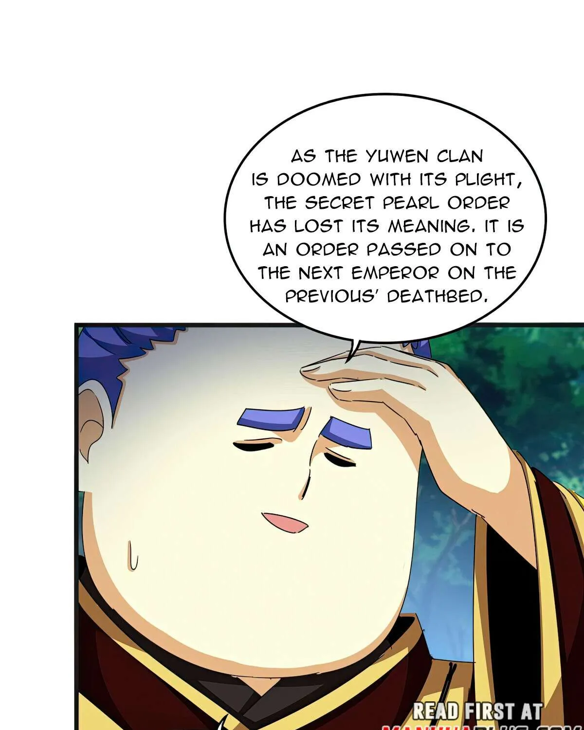 Magic Emperor Chapter 540 page 44 - 