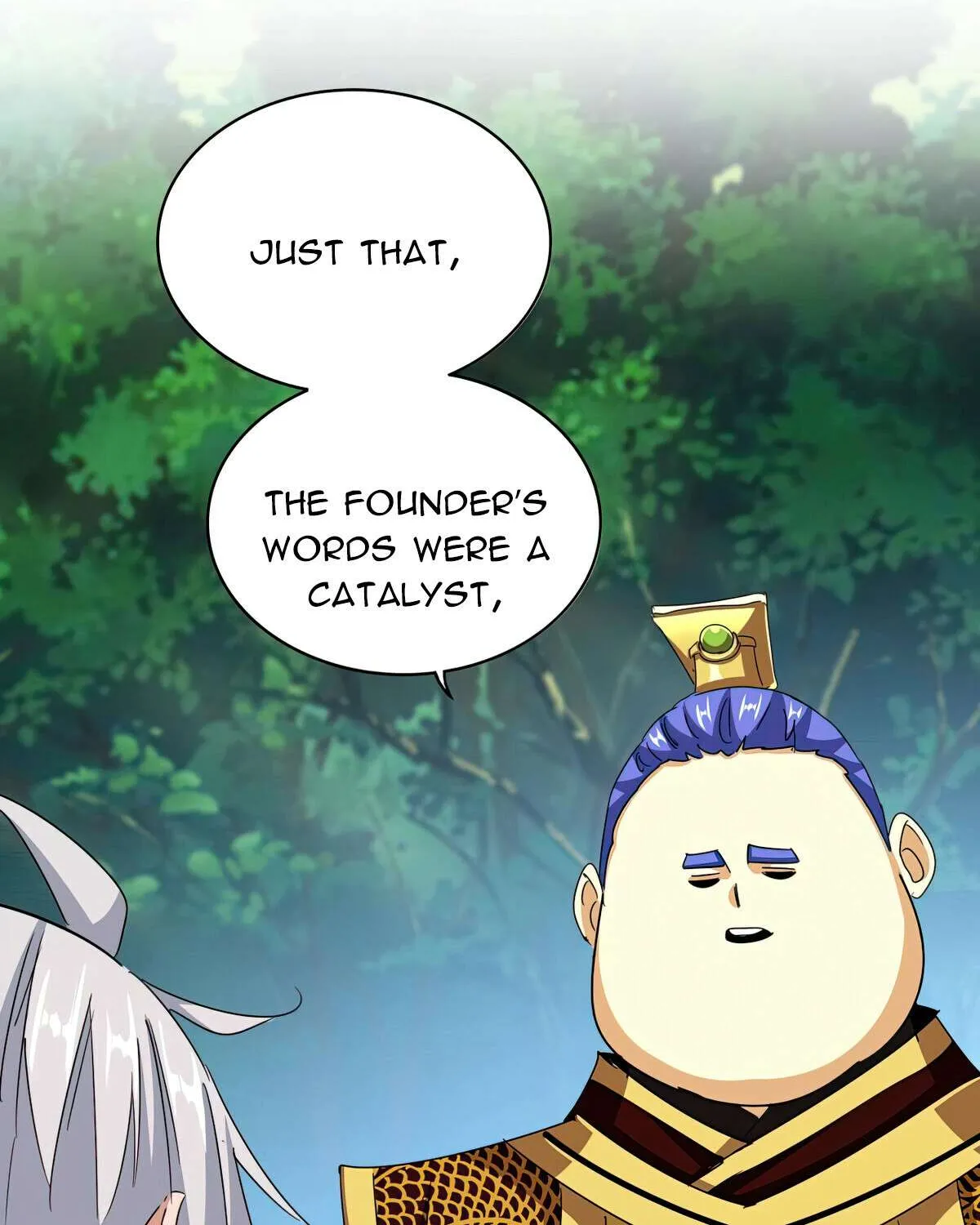 Magic Emperor Chapter 540 page 58 - 
