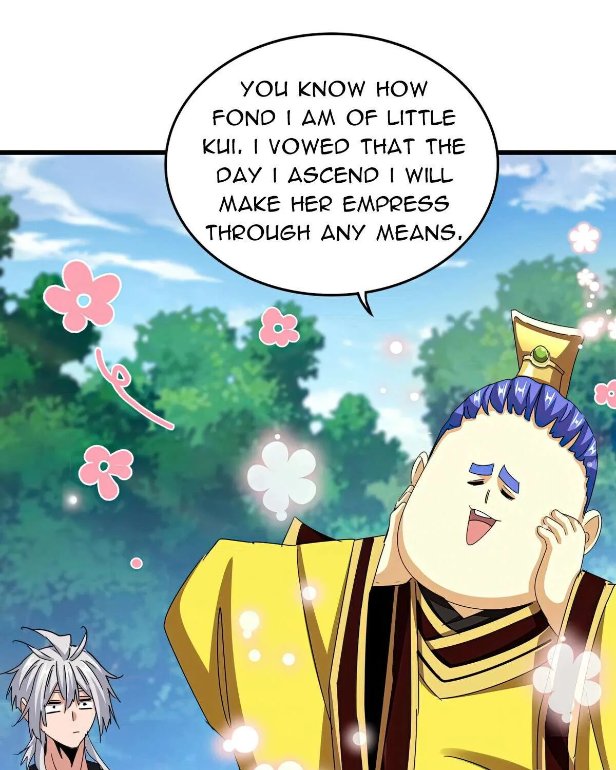 Magic Emperor Chapter 540 page 70 - 