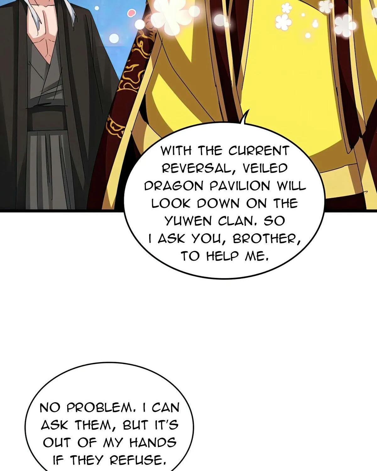 Magic Emperor Chapter 540 page 71 - 