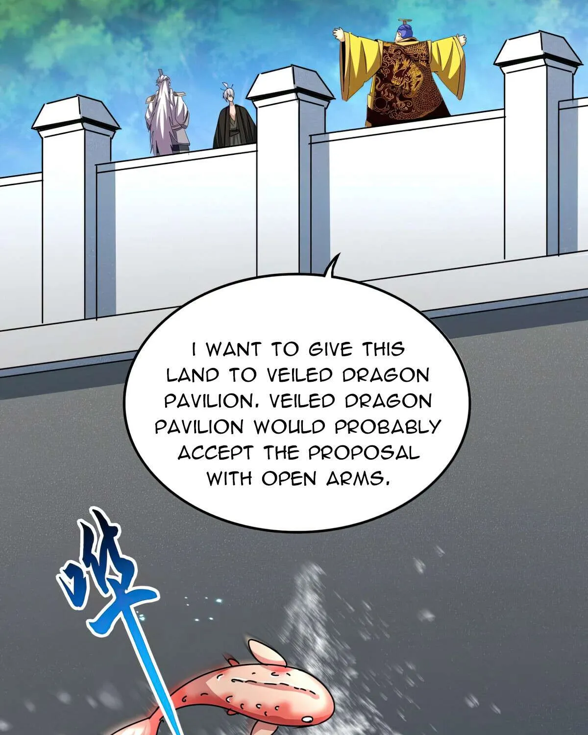Magic Emperor Chapter 540 page 75 - 