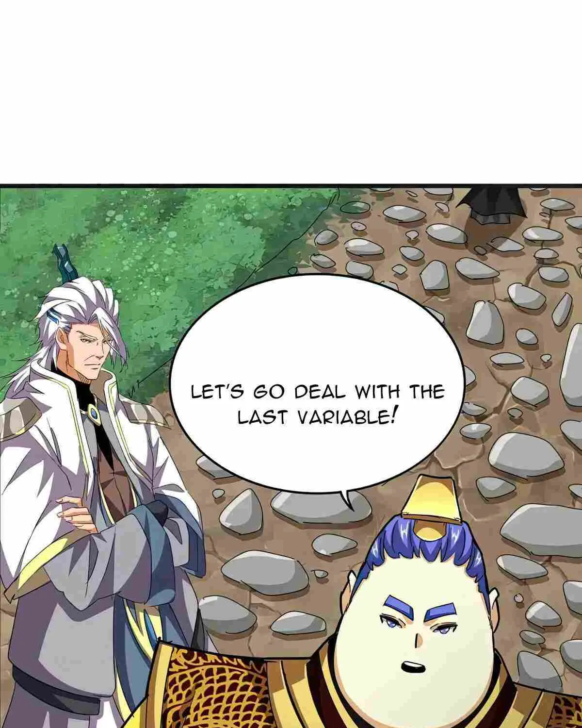 Magic Emperor Chapter 541 page 20 - 
