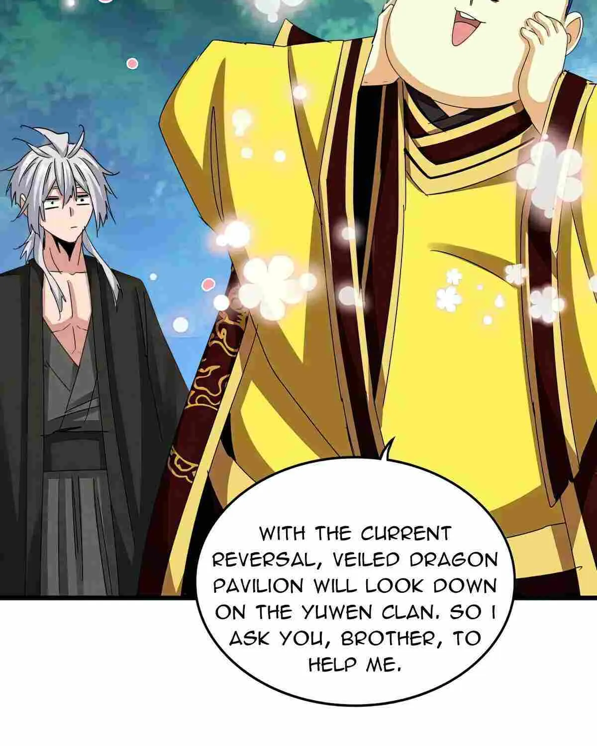 Magic Emperor Chapter 541 page 3 - 