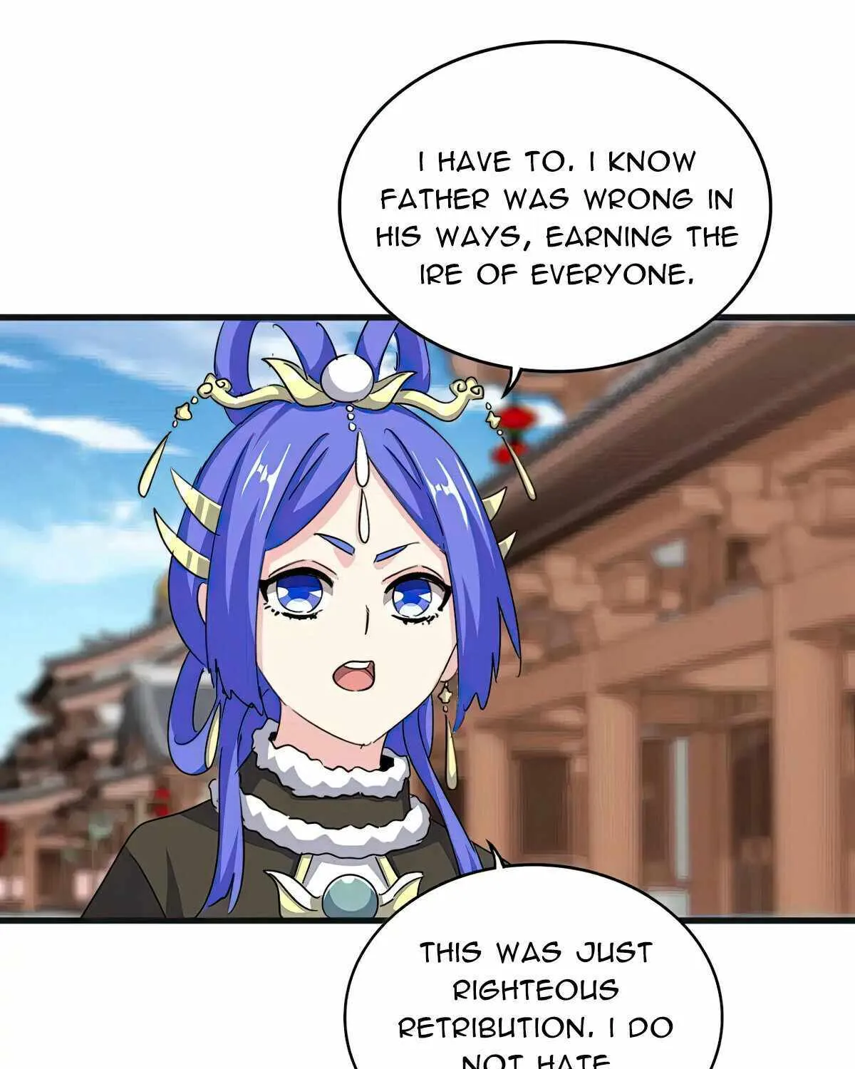 Magic Emperor Chapter 541 page 29 - 