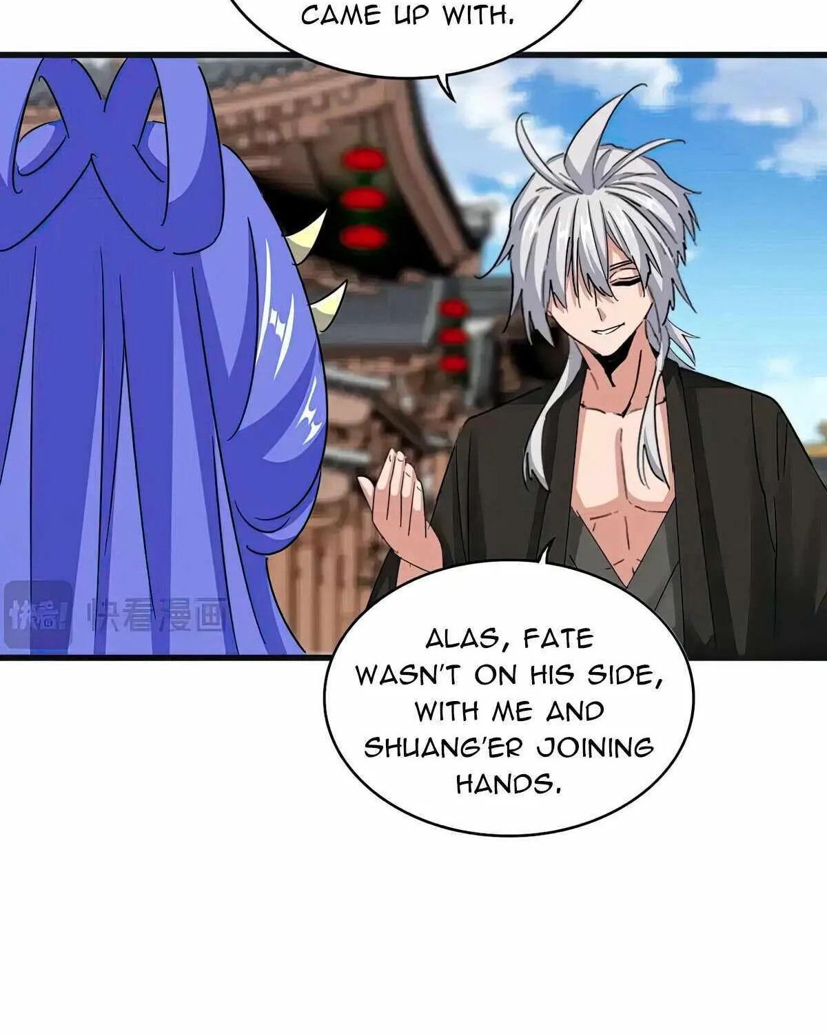 Magic Emperor Chapter 541 page 32 - 