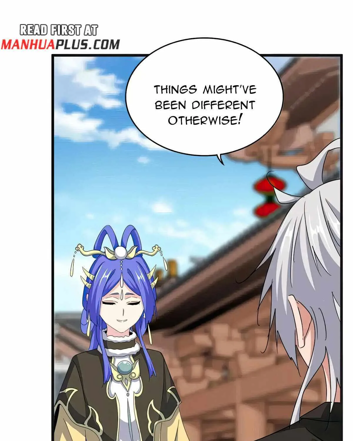 Magic Emperor Chapter 541 page 33 - 