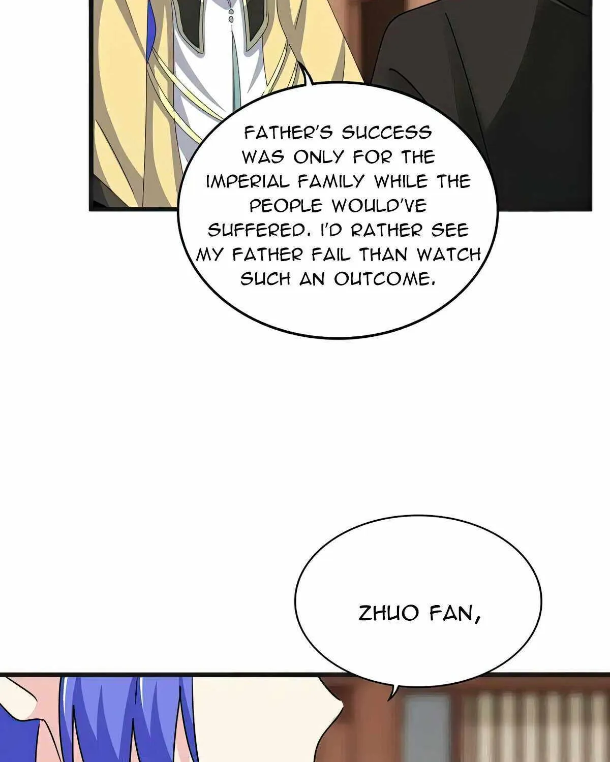 Magic Emperor Chapter 541 page 34 - 
