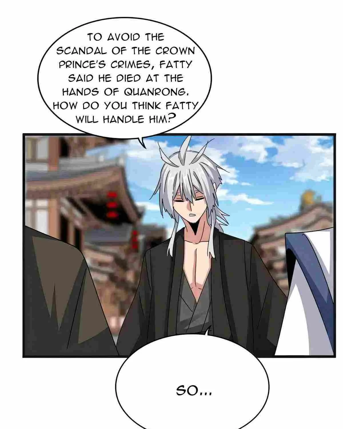 Magic Emperor Chapter 541 page 40 - 