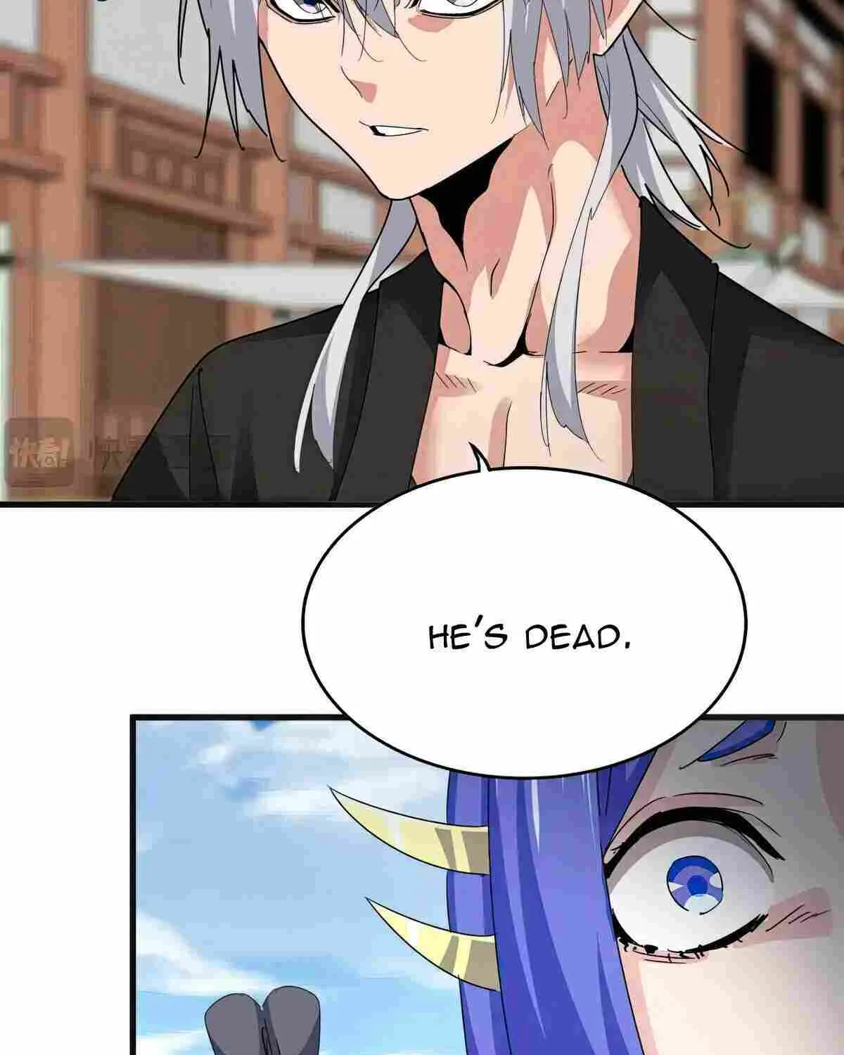 Magic Emperor Chapter 541 page 42 - 
