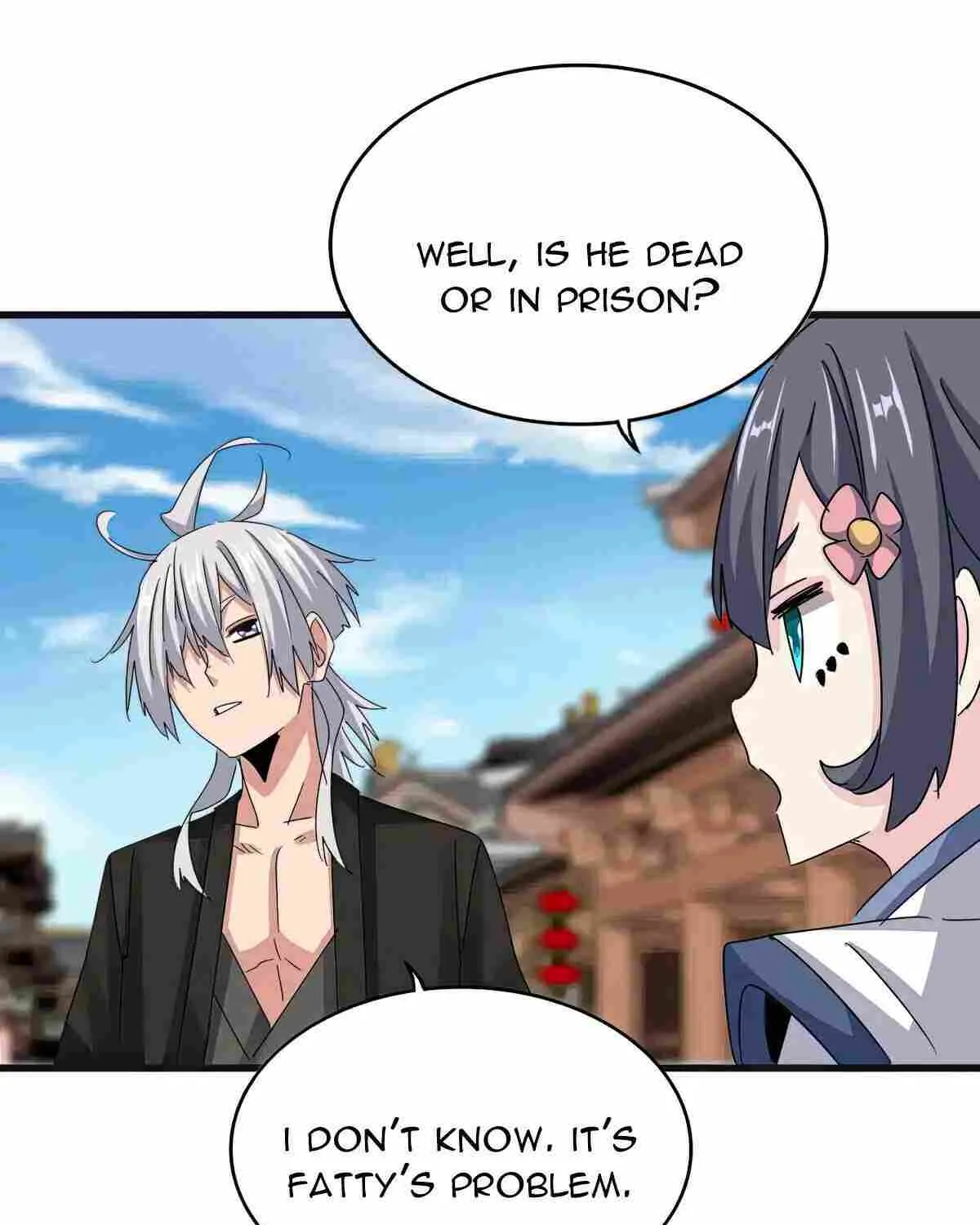 Magic Emperor Chapter 541 page 44 - 