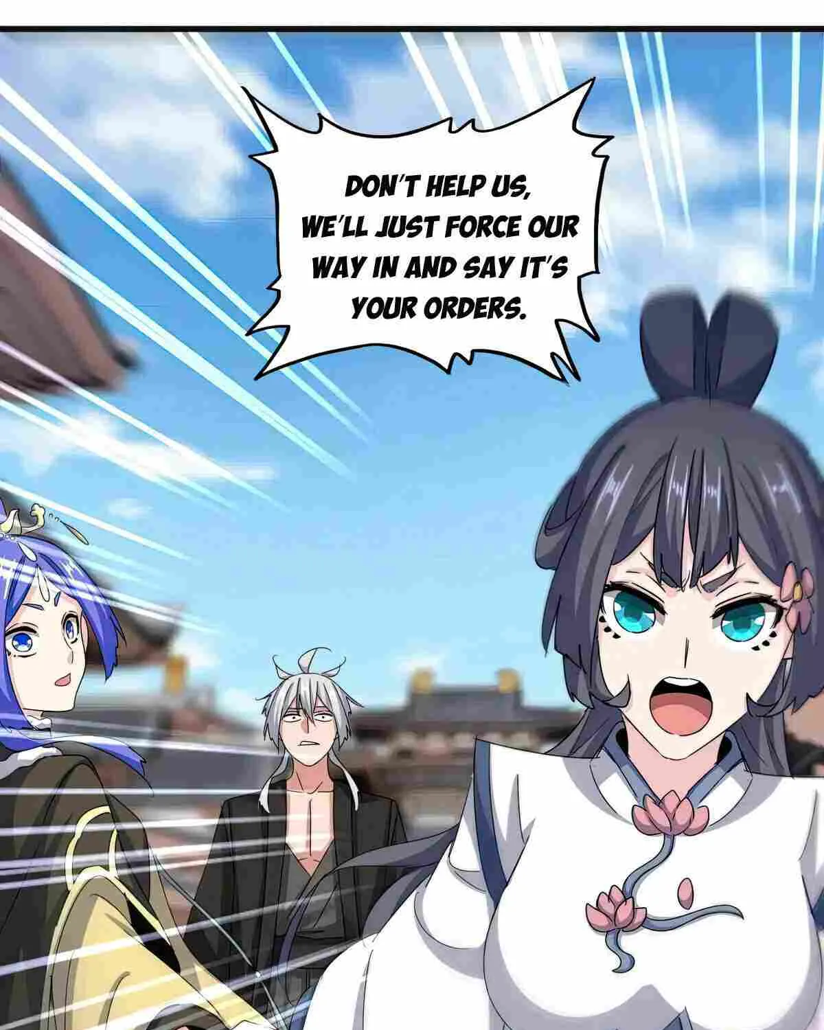 Magic Emperor Chapter 541 page 53 - 