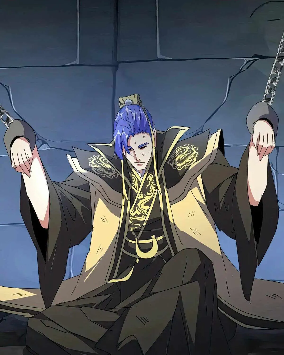 Magic Emperor Chapter 542 page 11 - 