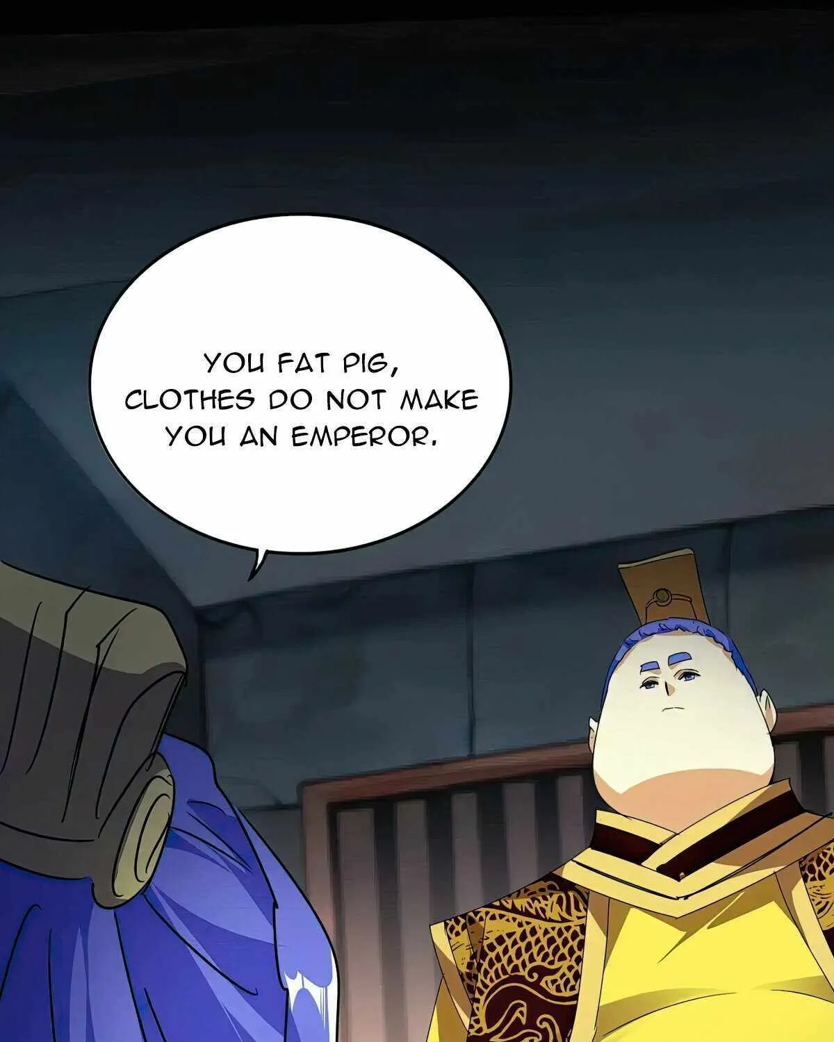 Magic Emperor Chapter 542 page 17 - 