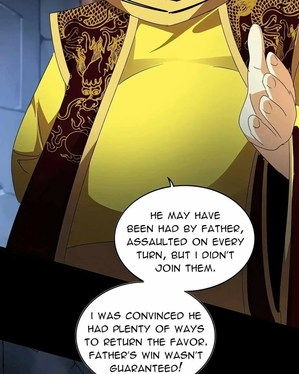 Magic Emperor Chapter 542 page 25 - 