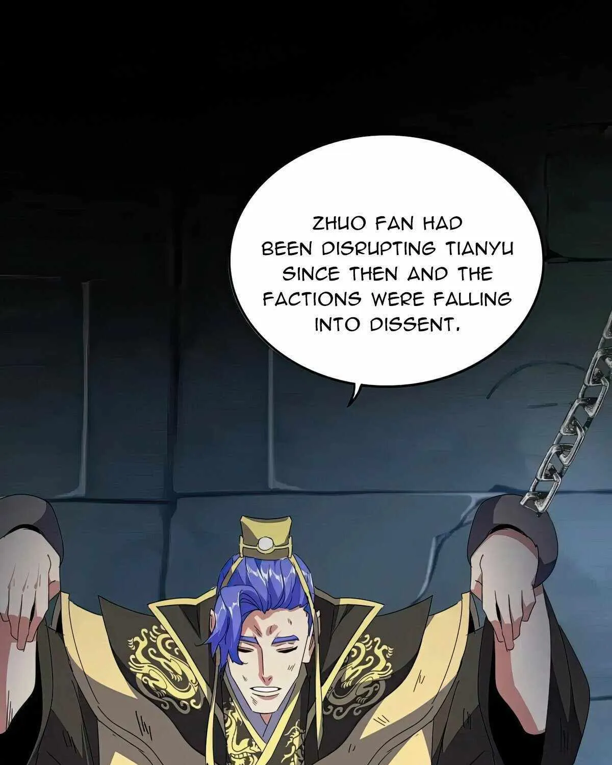 Magic Emperor Chapter 542 page 33 - 