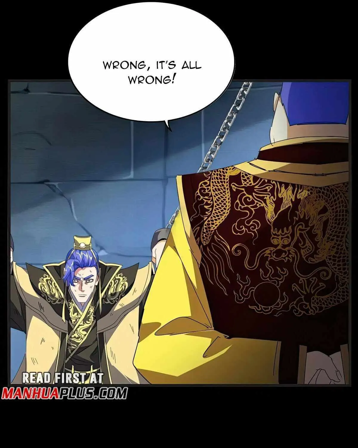 Magic Emperor Chapter 542 page 35 - 