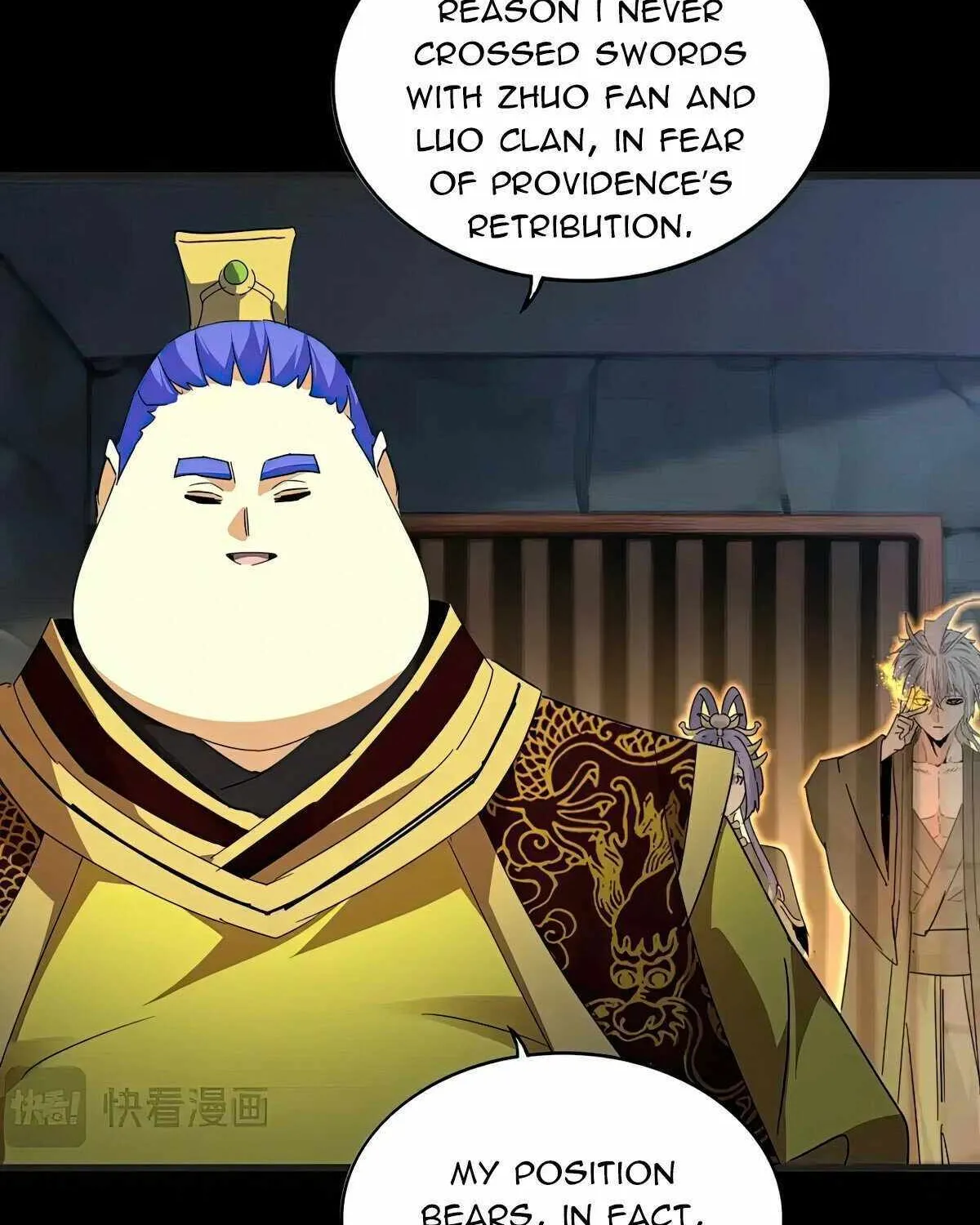 Magic Emperor Chapter 542 page 42 - 