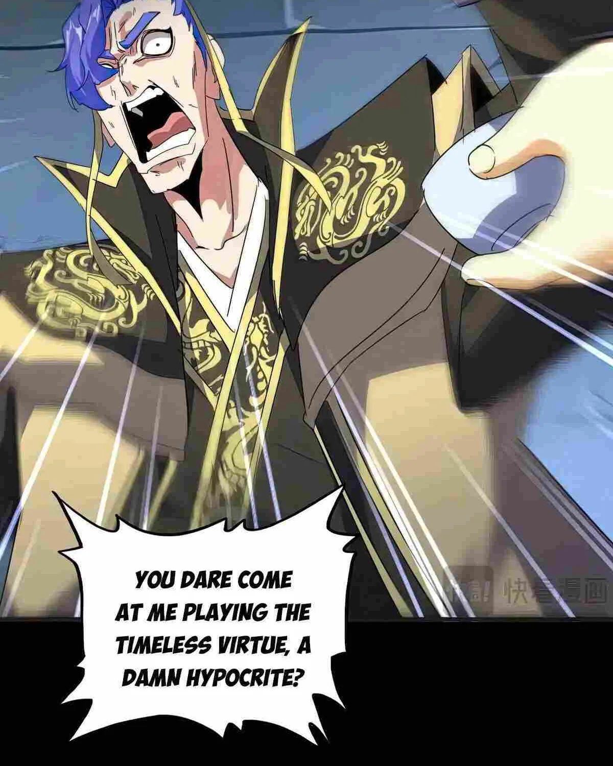 Magic Emperor Chapter 542 page 54 - 