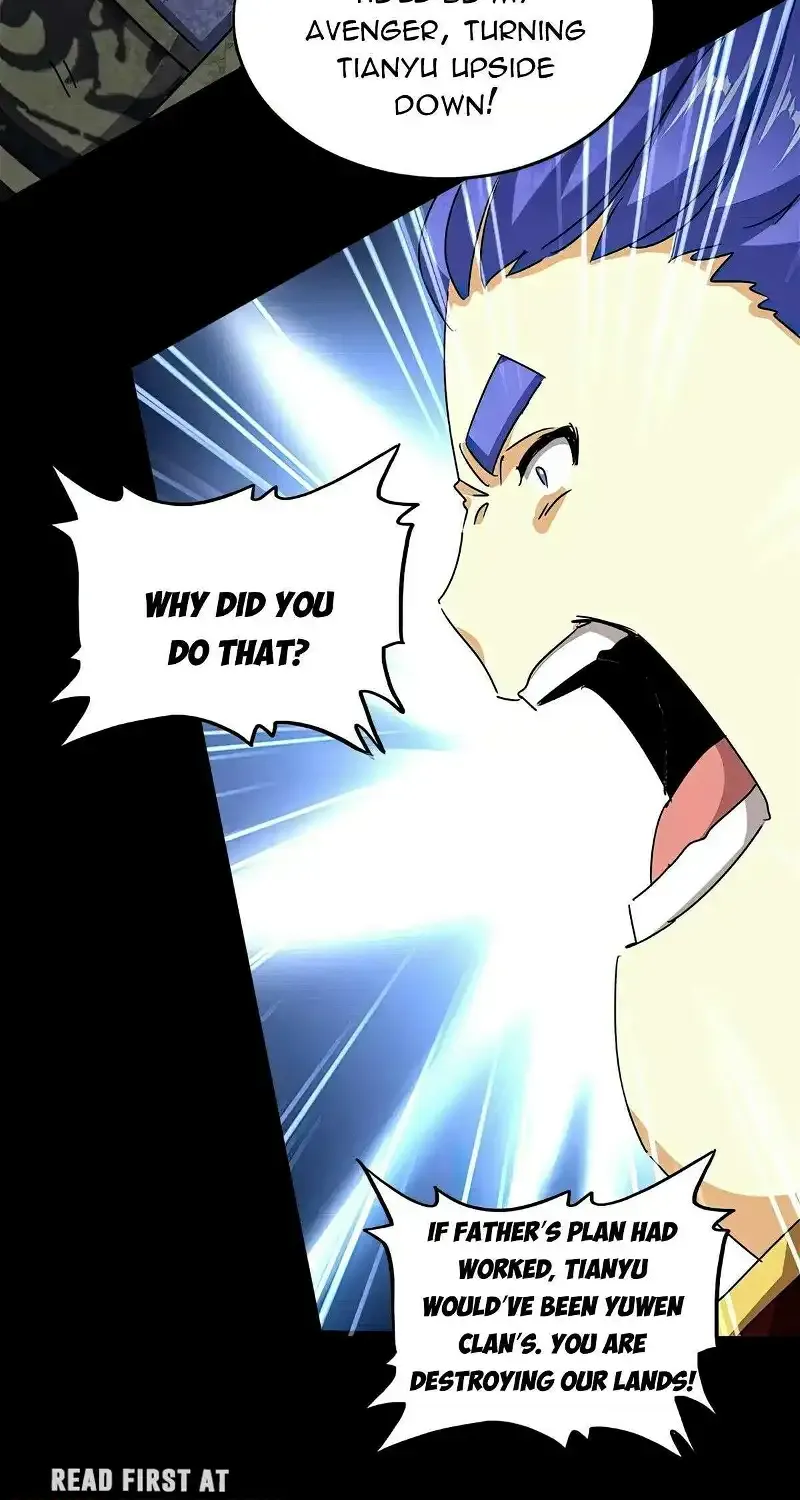 Magic Emperor Chapter 543 page 12 - 