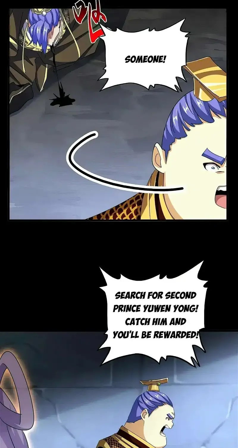 Magic Emperor Chapter 543 page 21 - 