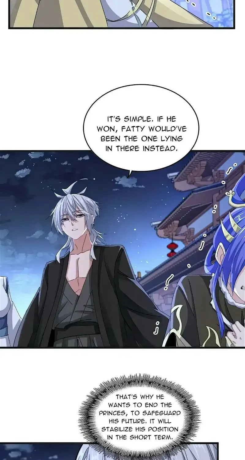 Magic Emperor Chapter 543 page 27 - 
