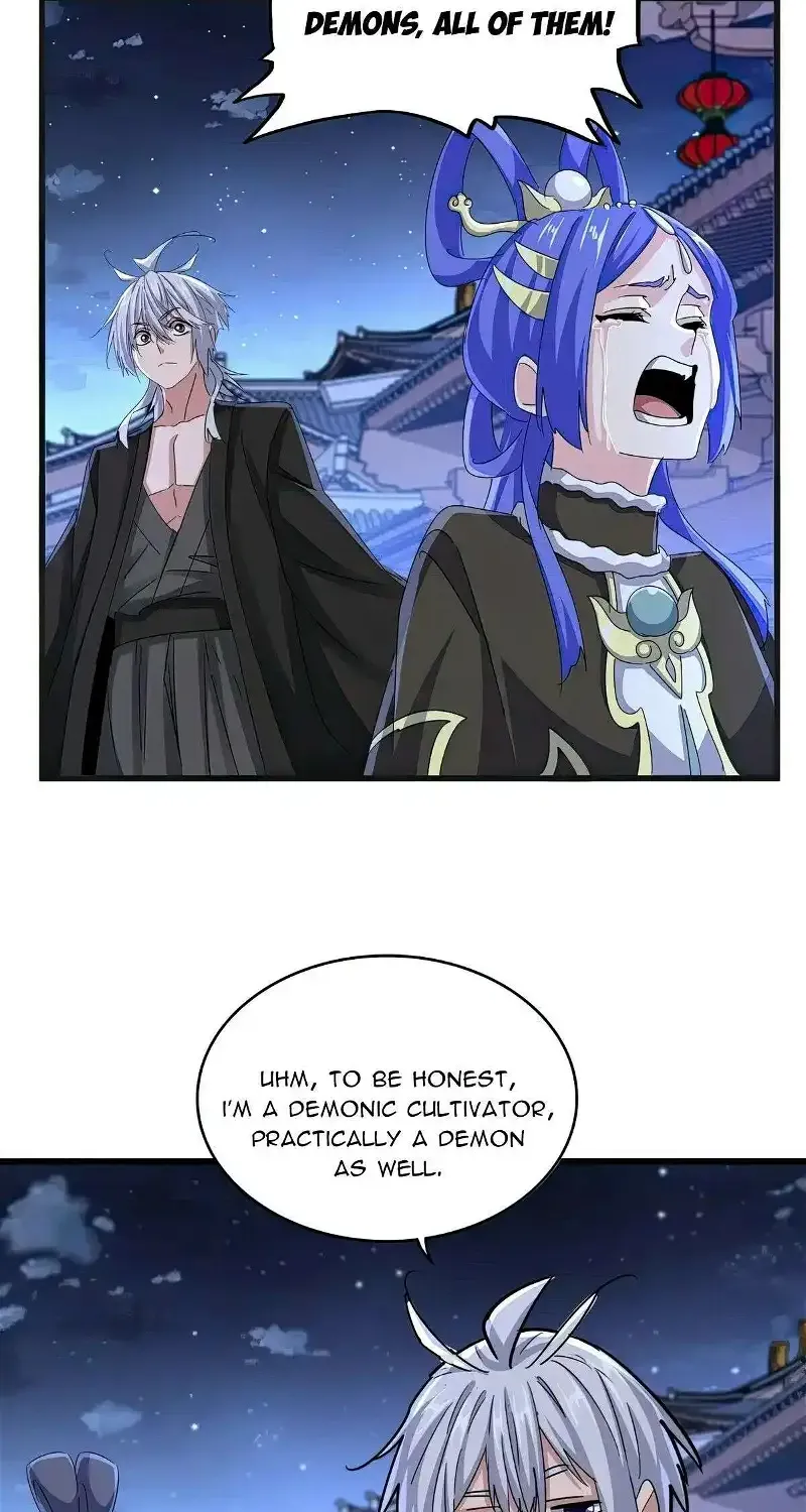 Magic Emperor Chapter 543 page 29 - 