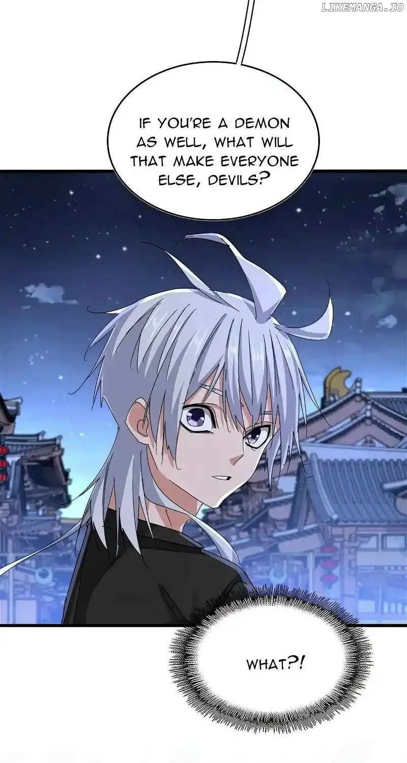 Magic Emperor Chapter 543 page 32 - 