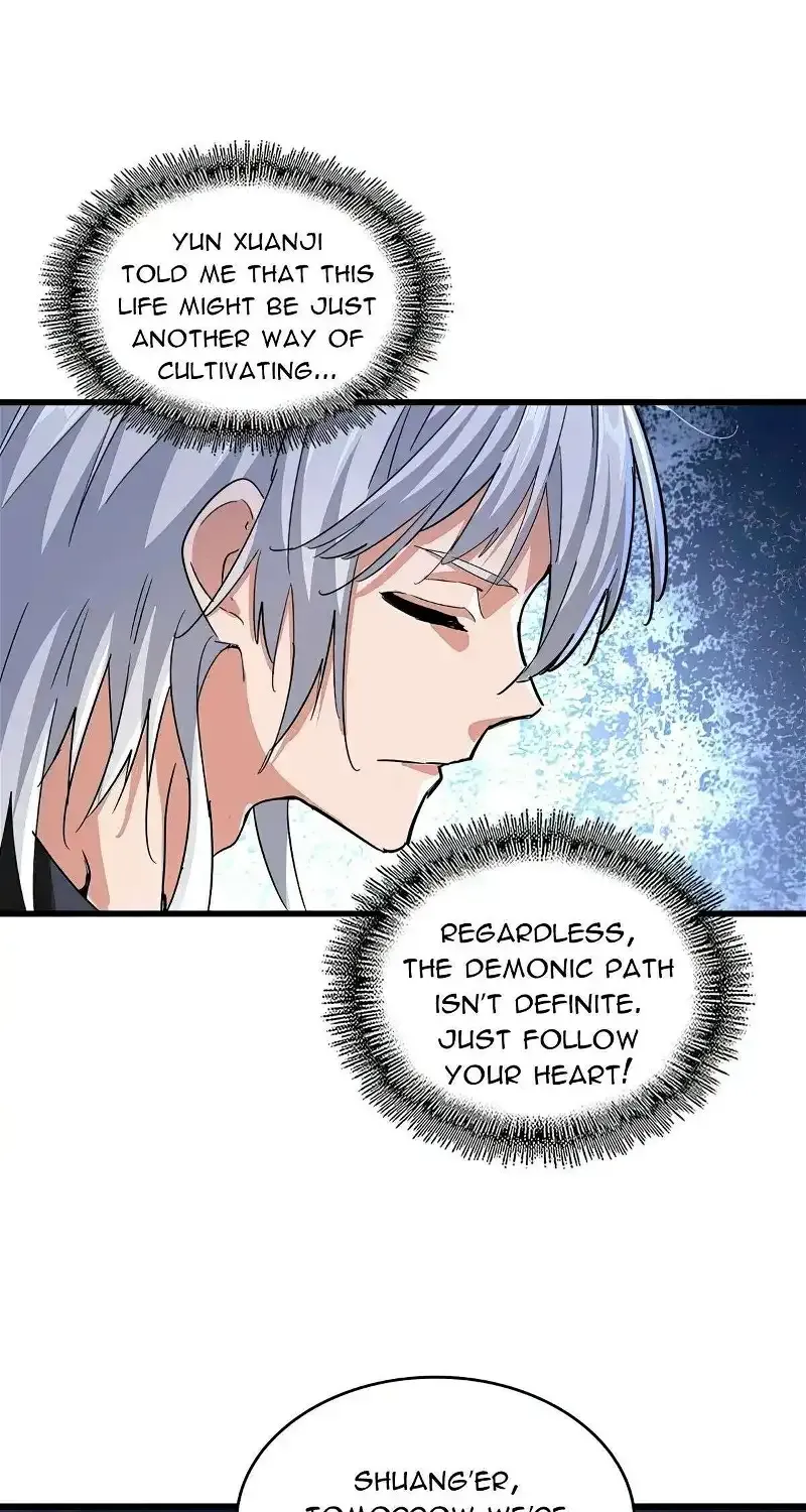 Magic Emperor Chapter 543 page 36 - 