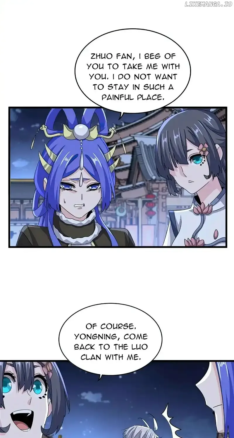 Magic Emperor Chapter 543 page 38 - 