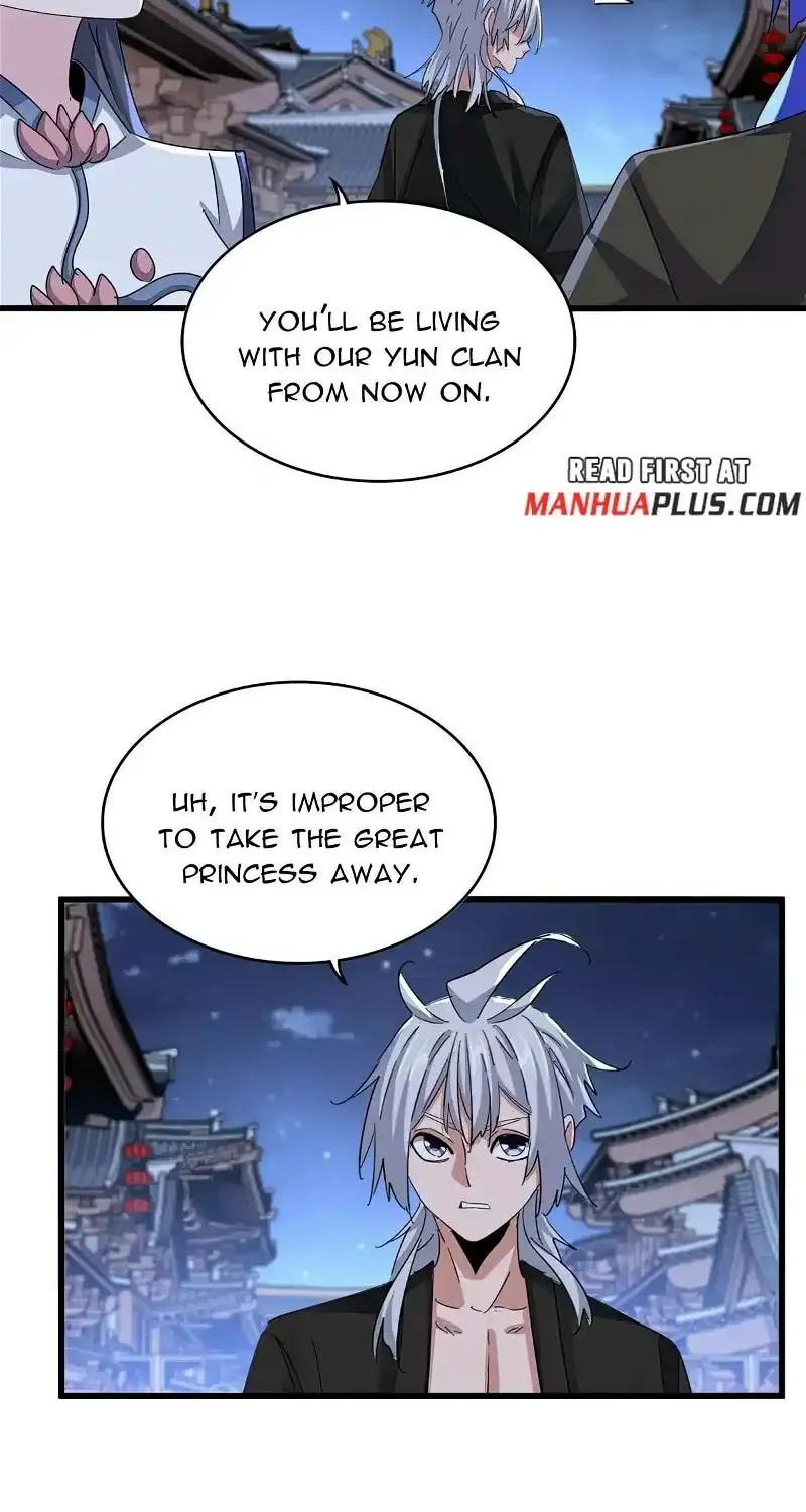 Magic Emperor Chapter 543 page 39 - 