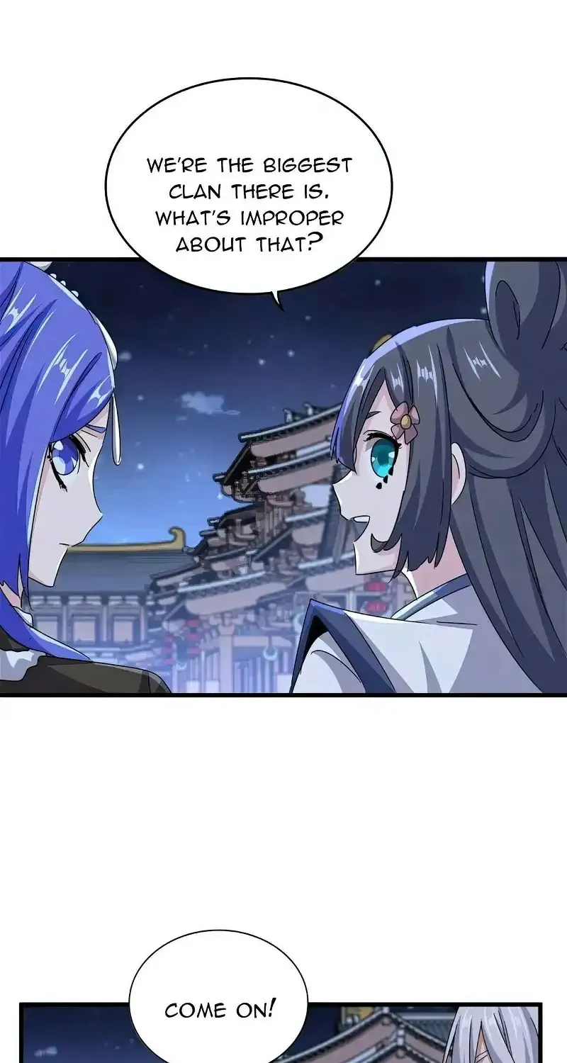 Magic Emperor Chapter 543 page 40 - 