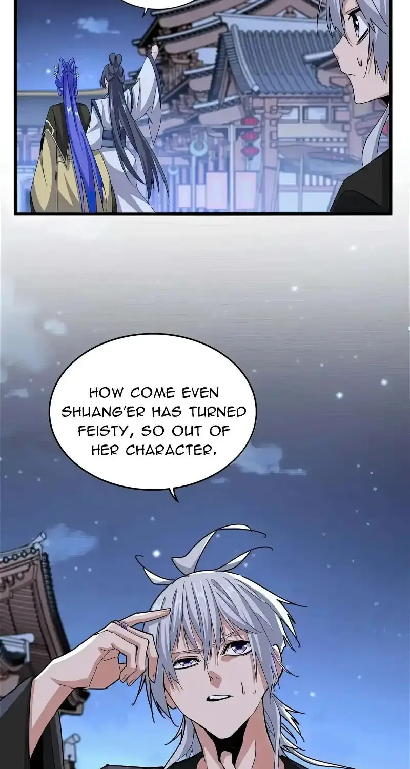 Magic Emperor Chapter 543 page 41 - 