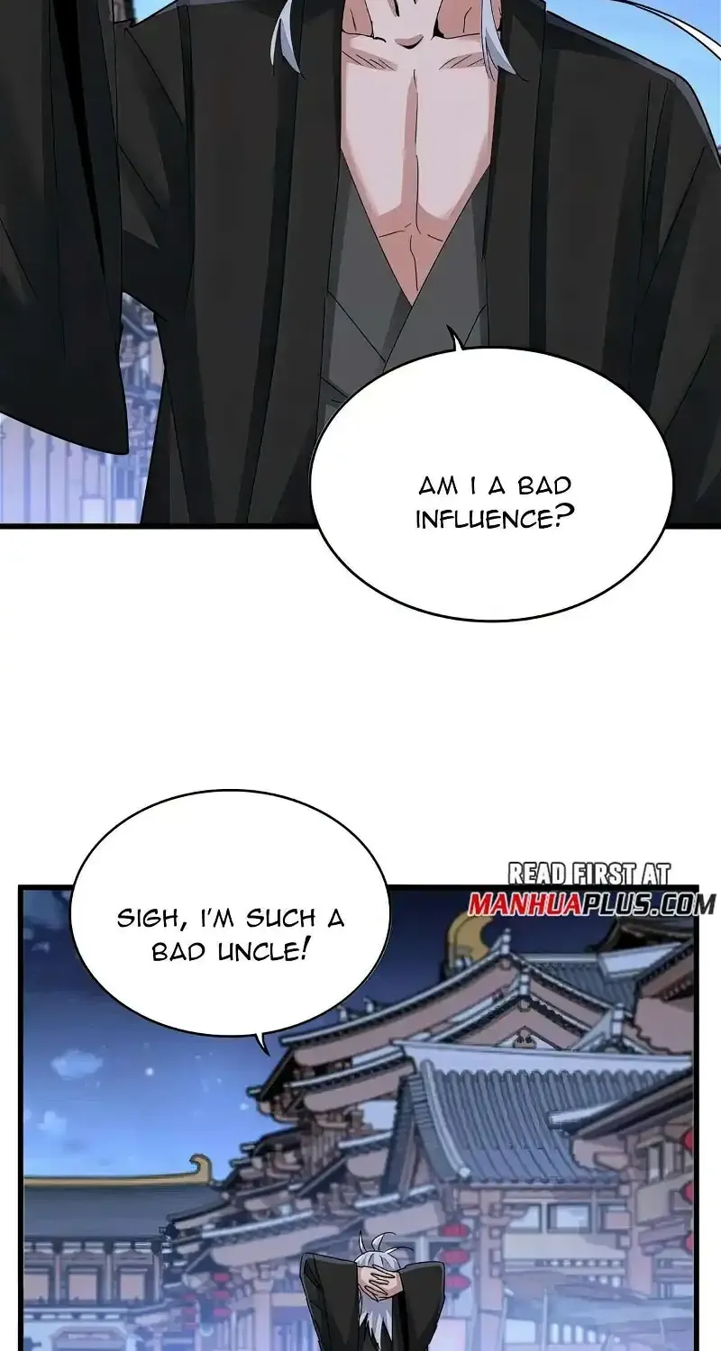 Magic Emperor Chapter 543 page 42 - 