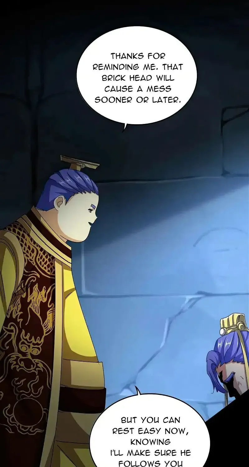 Magic Emperor Chapter 543 page 6 - 
