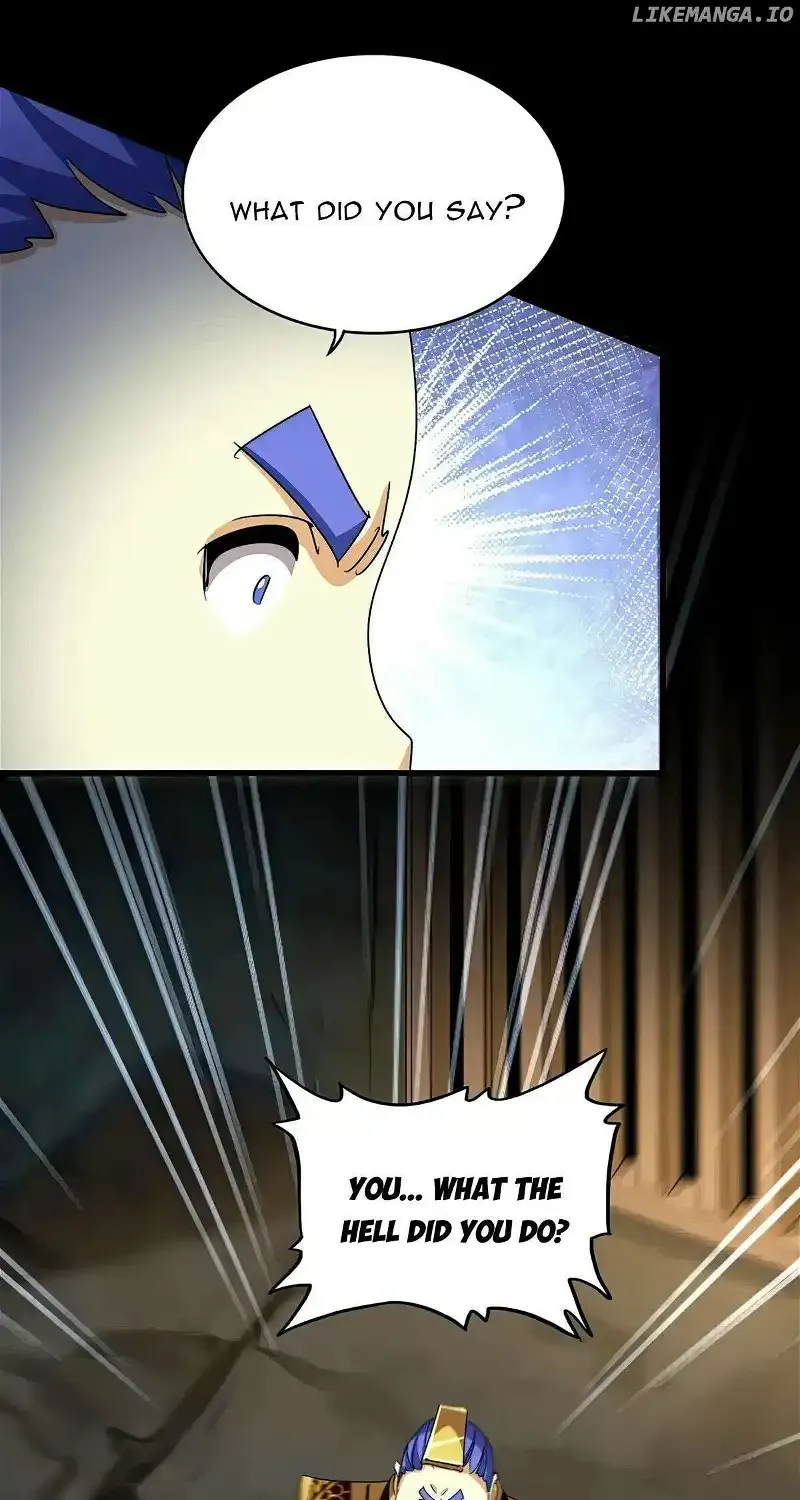 Magic Emperor Chapter 543 page 8 - 