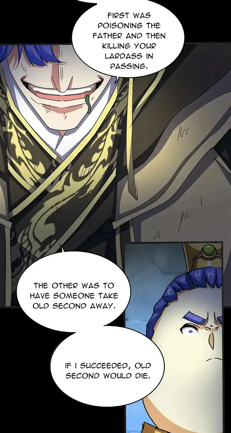 Magic Emperor Chapter 543 page 10 - 