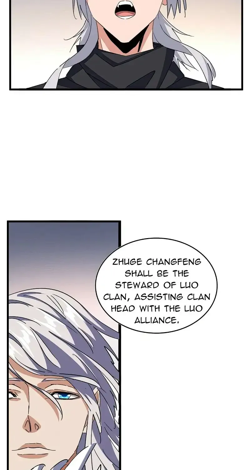 Magic Emperor Chapter 544 page 13 - 
